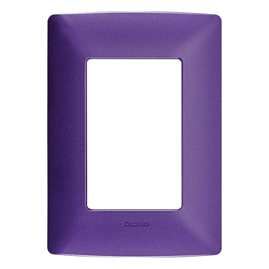 PLACA RESINA LAVANDA QMX 3 VENTANAS
