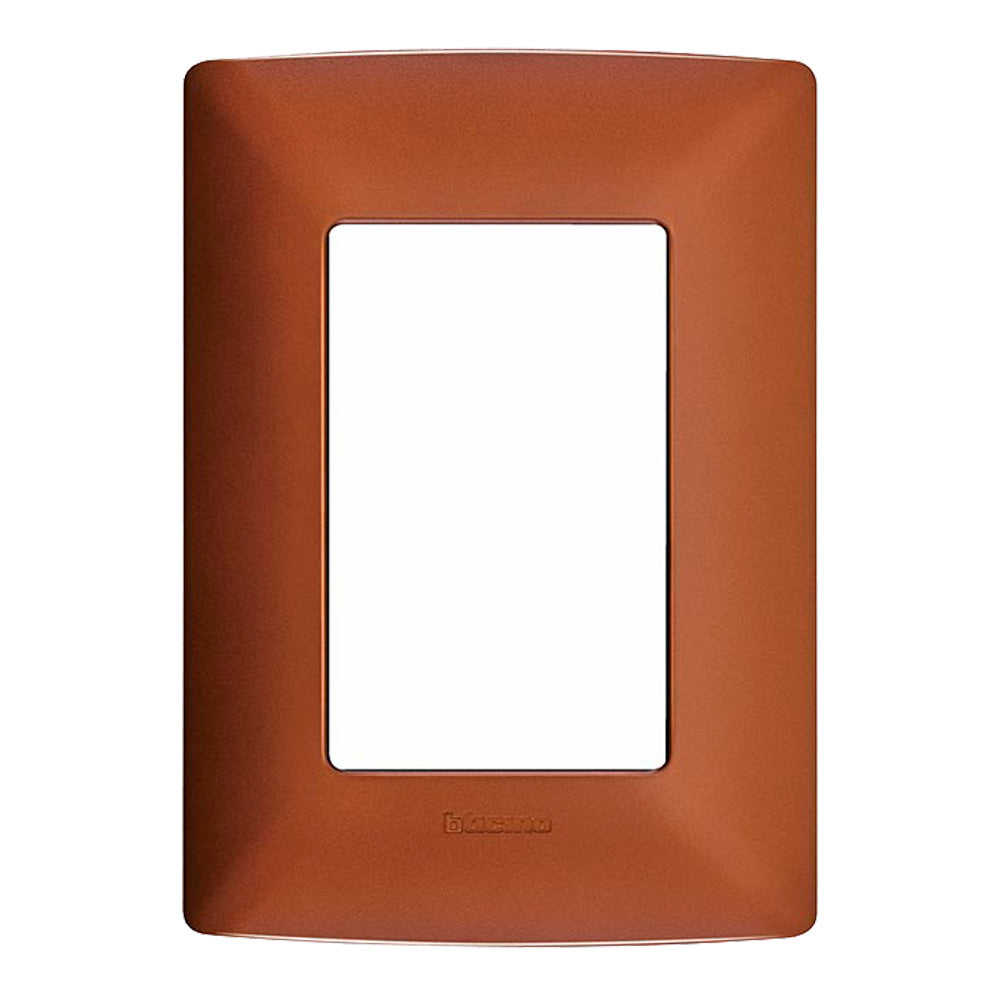 PLACA RESINA TERRACOTA QMX 3 VENTANAS