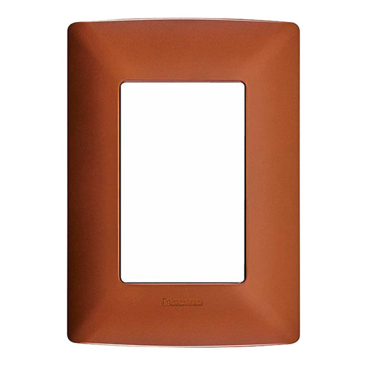 PLACA RESINA TERRACOTA QMX 3 VENTANAS