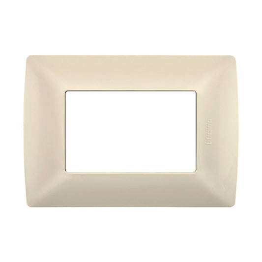 PLACA RESINA MARFIL QMX 3 VENTANA