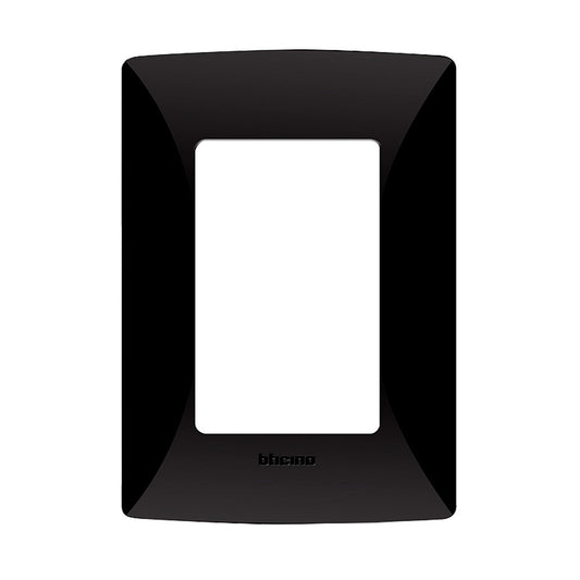 PLACA RESINA NEGRA QMX 3 VENTANA