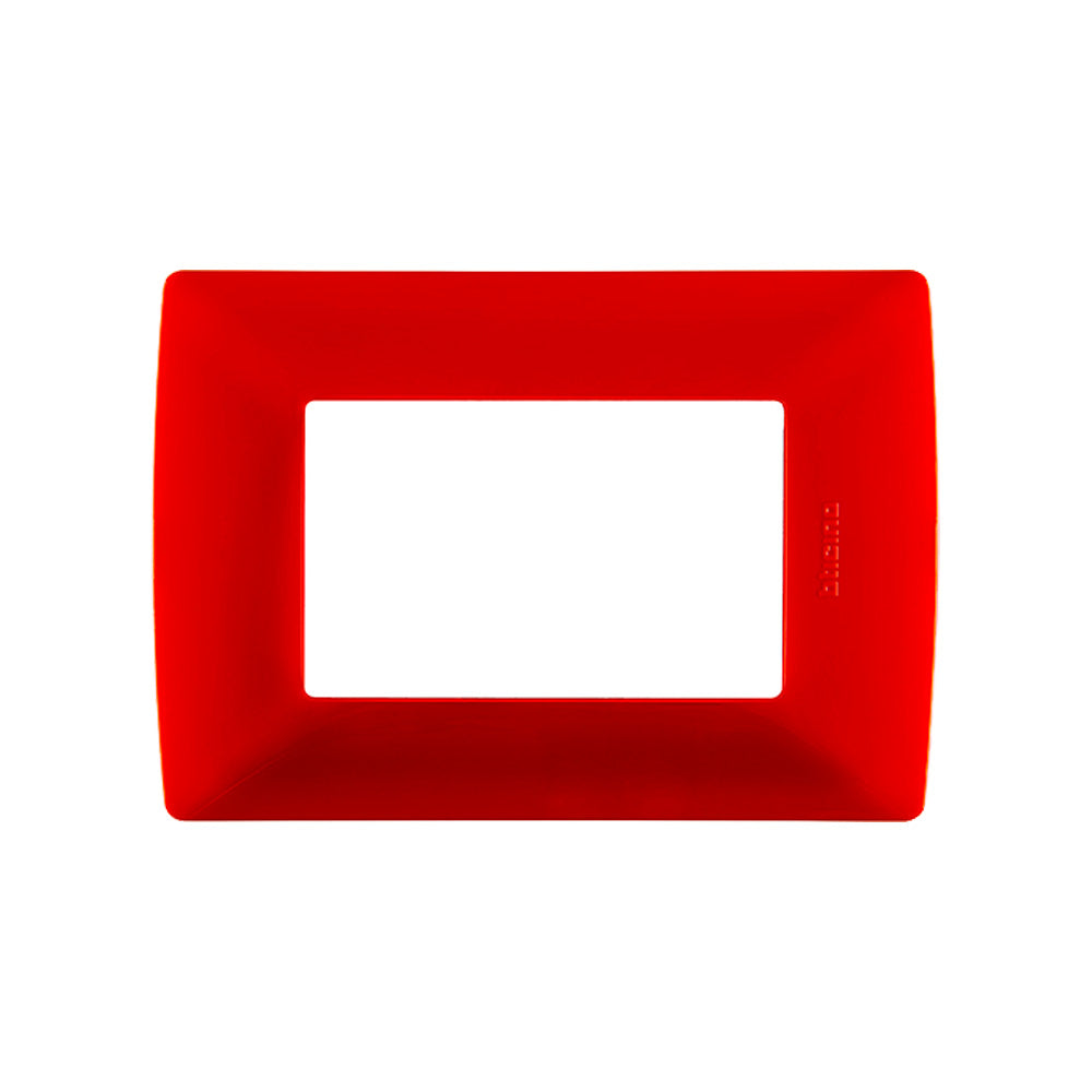 PLACA RESINA ROJO QMX 3VENTANAS