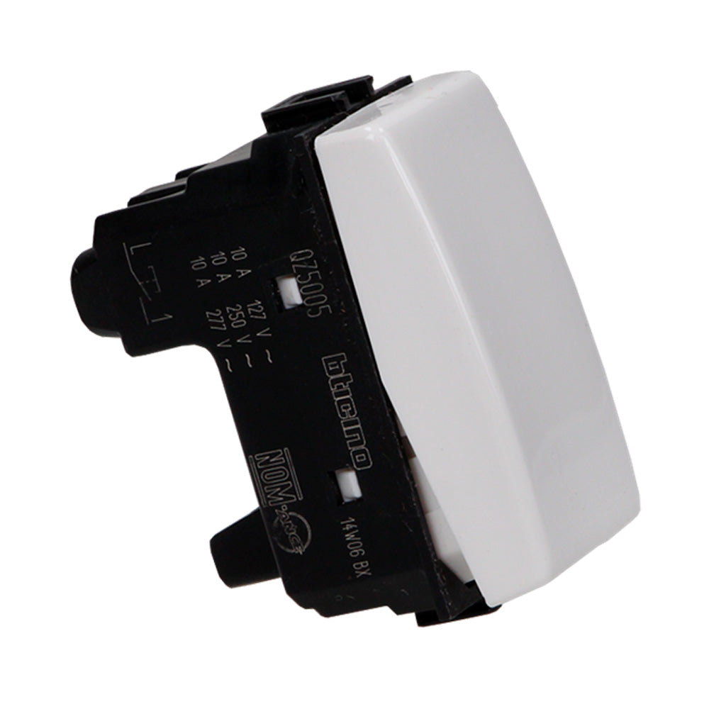 BOTON TIMBRE QMX BLANCO