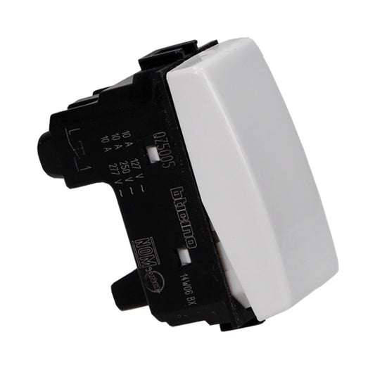 BOTON TIMBRE QMX BLANCO