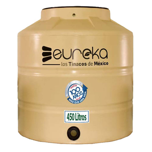 TINACO EUREKA TRICAPA 450 LTS C/ACC S/F