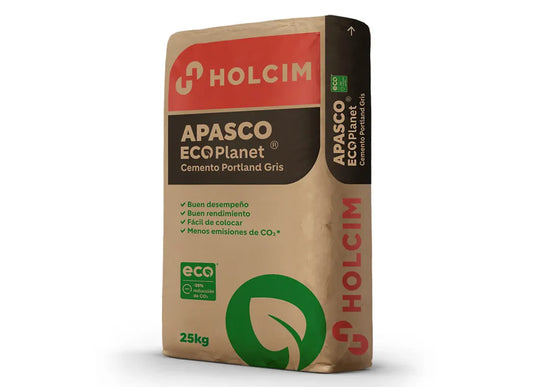 CEMENTO GRIS HOLCIM 25KG